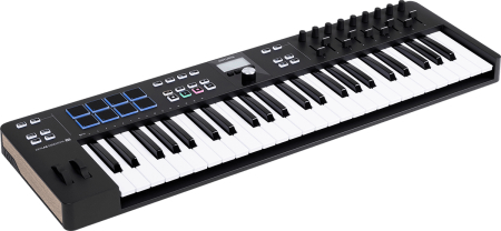 Image nº3 du produit ESSENTIAL3-49-BK ARTURIA - Clavier MIDI 49 touches noir, plug & play