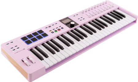 Image secondaire du produit KeyLab Essential 3-49-ROS ARTURIA - Clavier MIDI 49 touches Rose Quartz, contrôleurs DAW