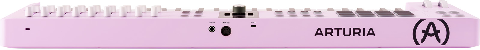 Image nº5 du produit KeyLab Essential 3-49-ROS ARTURIA - Clavier MIDI 49 touches Rose Quartz, contrôleurs DAW