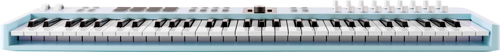 Image nº4 du produit KeyLab Essential 3 61 Aquamarine - Clavier MIDI 61 touches, contrôleurs DAW, pads, encodeur