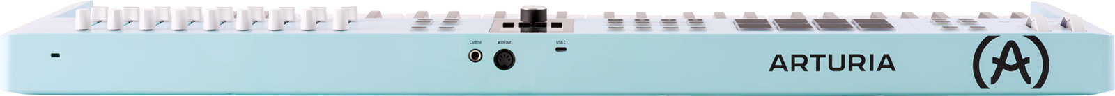 Image nº5 du produit KeyLab Essential 3 61 Aquamarine - Clavier MIDI 61 touches, contrôleurs DAW, pads, encodeur