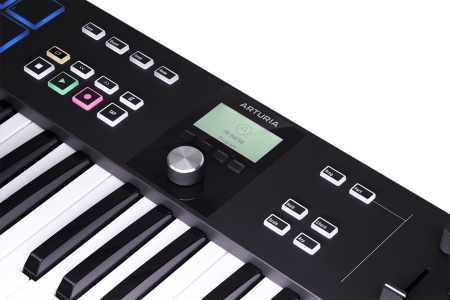 Image secondaire du produit ESSENTIAL3-61-BK ARTURIA - Keylab Essential 3 61 touches noir, MIDI USB, compatible DAW, p