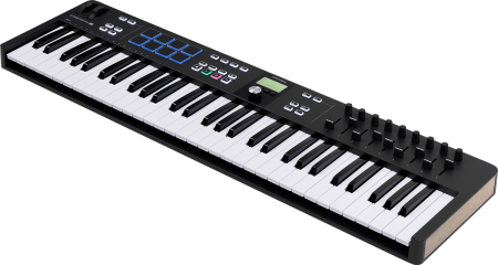 Image nº3 du produit ESSENTIAL3-61-BK ARTURIA - Keylab Essential 3 61 touches noir, MIDI USB, compatible DAW, p