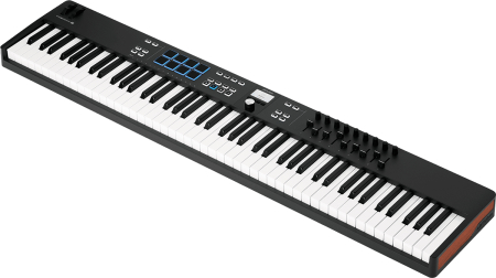 Image nº3 du produit ESSENTIAL3-88-BK ARTURIA - Clavier MIDI 88 touches noir, USB, compatible Windows/Mac/iOS/A