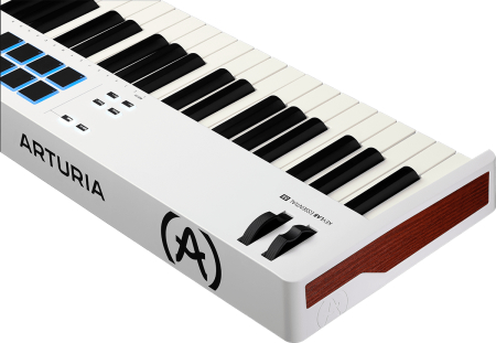 Image nº4 du produit ESSENTIAL3-88-WH ARTURIA - Keylab Essential 3 88 blanc, 88 touches, USB, MIDI, compatible