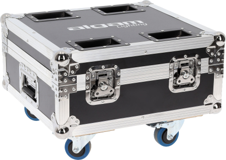Image principale du produit EVENTPAR412-612-FC ALGAM LIGHTING - Flight case 6 projecteurs HEX IP avec chargeur