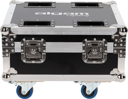 Image secondaire du produit EVENTPAR412-612-FC ALGAM LIGHTING - Flight case 6 projecteurs HEX IP avec chargeur