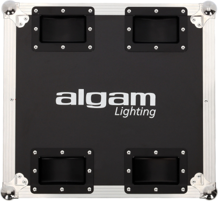 Image nº6 du produit EVENTPAR412-612-FC ALGAM LIGHTING - Flight case 6 projecteurs HEX IP avec chargeur