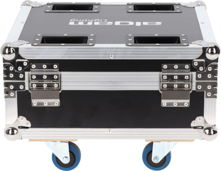 Image nº7 du produit EVENTPAR412-612-FC ALGAM LIGHTING - Flight case 6 projecteurs HEX IP avec chargeur