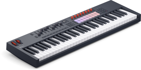 Image principale du produit FLKEY2-61 NOVATION - Clavier maître FL Studio 61 touches écran OLED