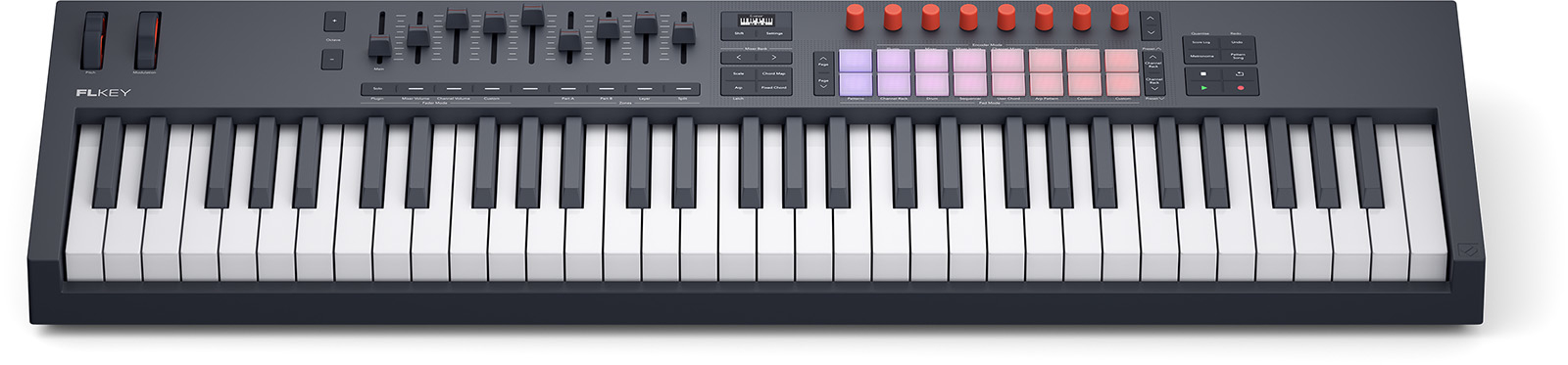 Image secondaire du produit FLKEY2-61 NOVATION - Clavier maître FL Studio 61 touches écran OLED