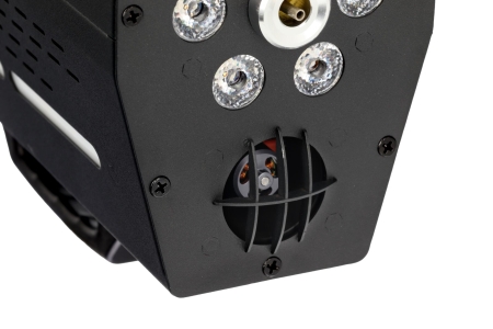 Image nº4 du produit FMG-CYCLONE ALGAM LIGHTING - Machine à fumée portable 1200W batterie 60s jet 10m