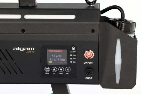 Image nº6 du produit FMG-CYCLONE ALGAM LIGHTING - Machine à fumée portable 1200W batterie 60s jet 10m