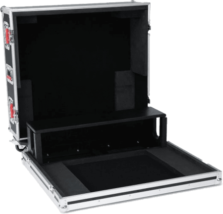 Image nº3 du produit G-TOURAHSQ7 GATOR CASES - Flight Case Bois SQ7 - Protection Console