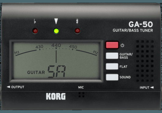 Image principale du produit GA50 KORG - Accordeur GA-50