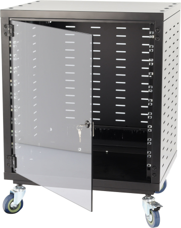 Image secondaire du produit GD-12U ALGAM AUDIO Porte vitrée 12U pour IR-12G avec serrure