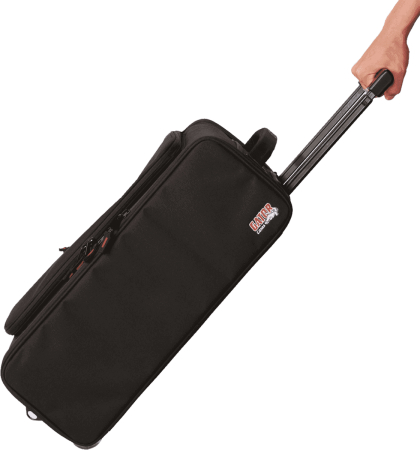 Image principale du produit GR-RACKBAG-2UW GATOR CASES - Rack 2U sur roulettes noir