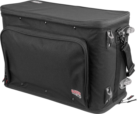 Image principale du produit GR-RACKBAG-3UW GATOR CASES - Rack 3U sur roulettes noir