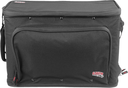 Image secondaire du produit GR-RACKBAG-3UW GATOR CASES - Rack 3U sur roulettes noir