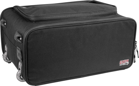 Image nº5 du produit GR-RACKBAG-3UW GATOR CASES - Rack 3U sur roulettes noir