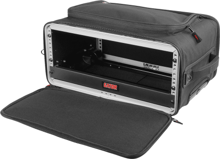 Image nº6 du produit GR-RACKBAG-3UW GATOR CASES - Rack 3U sur roulettes noir