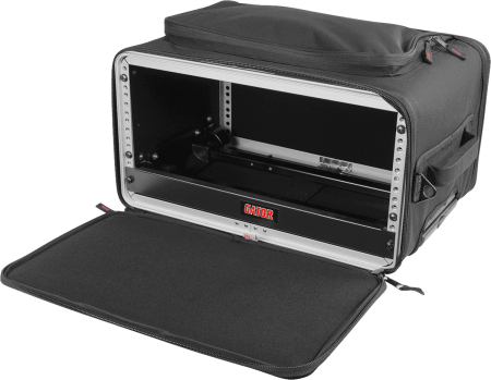 Image nº6 du produit GR-RACKBAG-4UW GATOR CASES - Rack 4U sur roulettes noir