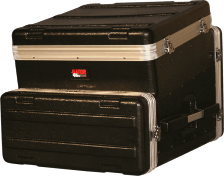 Image principale du produit GRC-10X4 GATOR CASES - Rack Console Soundcheck 10+4 unités noir