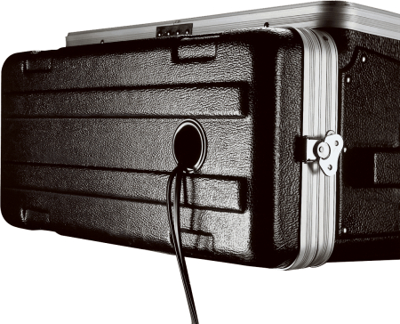 Image nº3 du produit GRC-10X4 GATOR CASES - Rack Console Soundcheck 10+4 unités noir