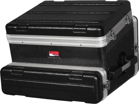 Image principale du produit GRC-8X2 GATOR CASES - Rack Console Soundcheck 8+2U Noir - 48,26x41,90x8,89 cm