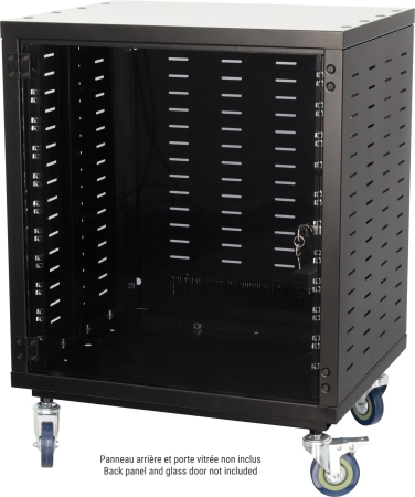 Image nº4 du produit IR-12G ALGAM AUDIO - Rack studio 12U 19