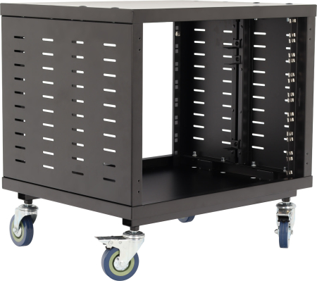 Image secondaire du produit IR-8G ALGAM AUDIO - Rack studio 8U acier 19