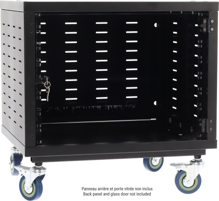 Image nº4 du produit IR-8G ALGAM AUDIO - Rack studio 8U acier 19