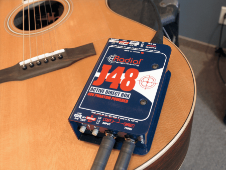 Image nº8 du produit J48 RADIAL ENGINEERING - Boîte de direct DI active 9V haute impédance