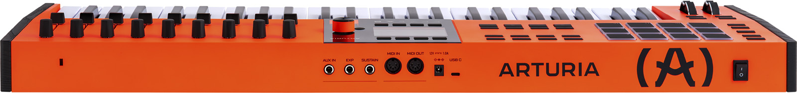 Image nº4 du produit KEYLABMK3-49-UL ARTURIA Contrôleur MIDI 49 touches Ultra