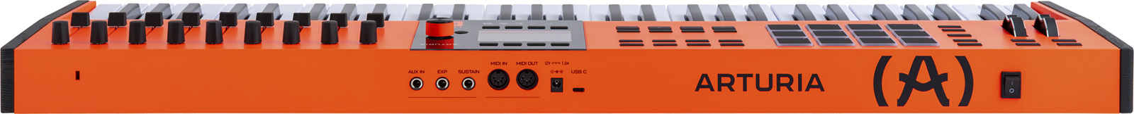 Image nº4 du produit KEYLABMK3-61-UL ARTURIA Contrôleur MIDI 61 touches Ultra complet