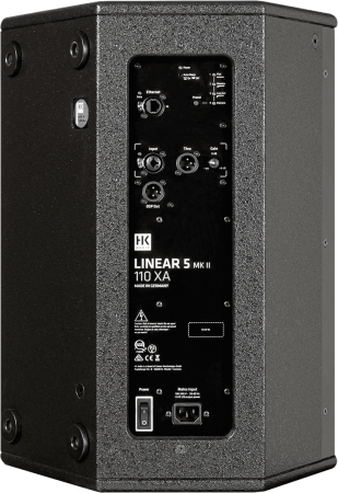 Image secondaire du produit L5MKII-110XA HK AUDIO Enceintes amplifiées 2 voies 600Wrms polyvalentes Pan coupé