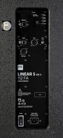 Image nº5 du produit L5MKII-112FA HK AUDIO Enceintes amplifiées 2 voies 600Wrms