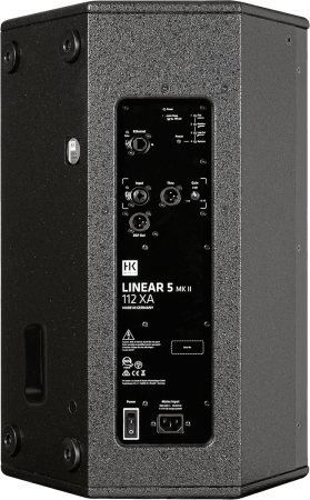 Image secondaire du produit L5MKII-112XA HK AUDIO Enceintes amplifiées 600Wrms 2 voies polyvalentes pan coupé