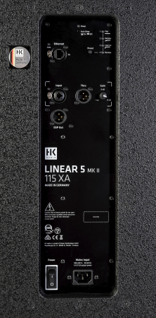 Image nº5 du produit L5MKII-115XA HK AUDIO Enceintes amplifiées 600Wrms 2 voies DSP Ethernet polyvalentes