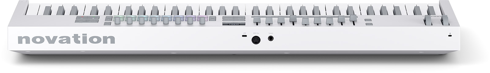 Image nº5 du produit LAUNCHKEY-61-WH NOVATION - Clavier 61 touches blanc - 16 pads - 8 encodeurs