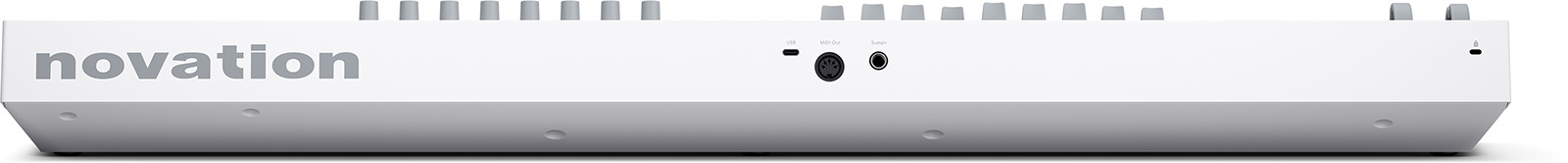 Image nº7 du produit LAUNCHKEY-61-WH NOVATION - Clavier 61 touches blanc - 16 pads - 8 encodeurs