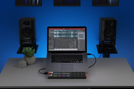 Image nº9 du produit LPD8MK2 AKAI PROFESSIONAL - 8 pads RVB + 8 potentiomètres assignables, contrôleur DAW ultr