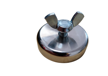Image principale du produit MAGNET-PAR ALGAM LIGHTING - Aimant ø60 mm pour PAR LED - Gris - 5 kg - M8