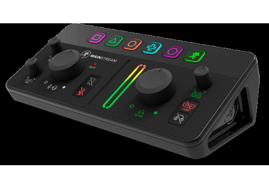 Image principale du produit MAINSTREAM MACKIE - Interface de streaming avec touches de commande