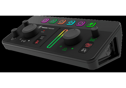 Image secondaire du produit MAINSTREAM MACKIE - Interface de streaming avec touches de commande