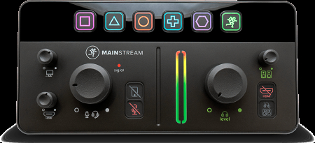 Image nº5 du produit MAINSTREAM MACKIE - Interface de streaming avec touches de commande