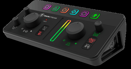 Image nº8 du produit MAINSTREAM MACKIE - Interface de streaming avec touches de commande