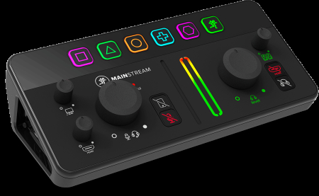 Image nº10 du produit MAINSTREAM MACKIE - Interface de streaming avec touches de commande