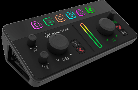 Image nº11 du produit MAINSTREAM MACKIE - Interface de streaming avec touches de commande