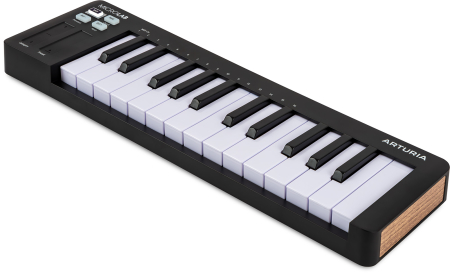 Image nº3 du produit MicroLab MK3-BK Arturia - Clavier compact USB-C, 500 presets Analog Lab Intro